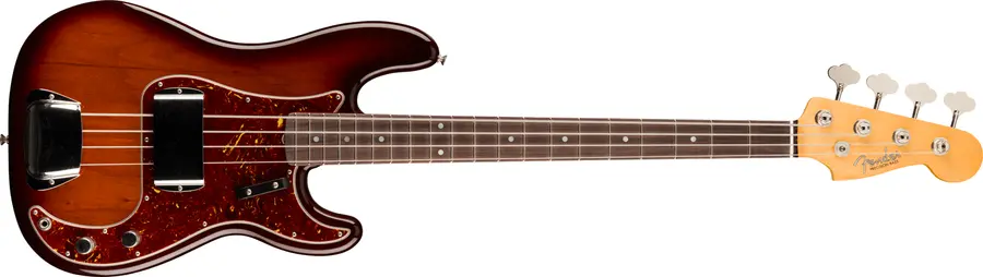 Fender Custom Shop 1965 Precision Bass DLX Closet Classic,Supr Aged Violin Brst 
