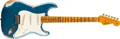 Fender Custom Shop 1956 Hardtail Strat Heavy Relic,Super Agd Lake Placid Blue