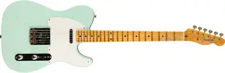 Fender Custom Shop 1958 Top-Load Tele Journeyman Relic, Faded Surf Green