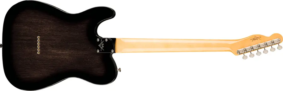 Fender Custom Shop Postmodern Tele DLX Closet Classic, Ebony Transparent 