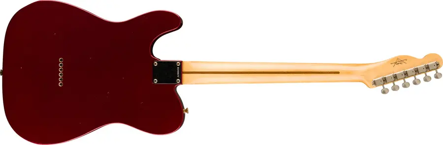 Fender Custom Shop 1958 Top-Load Tele Journeyman Relic, Firemist Red 