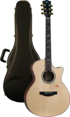 Kepma ALL SOLID A1 Grand Auditorium Natural acoustic guitar