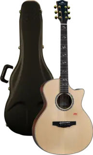 Kepma ALL SOLID A1 Grand Auditorium Natural acoustic guitar