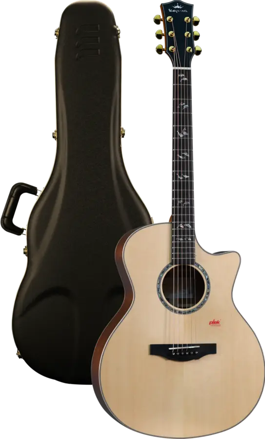 Kepma ALL SOLID A1 Grand Auditorium Natural acoustic guitar 