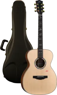 Kepma All Solid A1 OM Natural acoustic guitar
