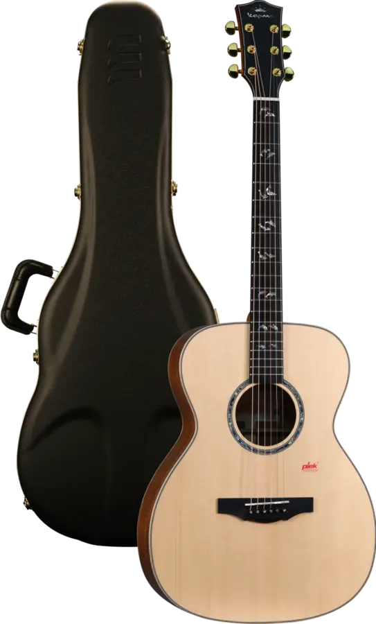 Kepma All Solid A1 OM Natural acoustic guitar 