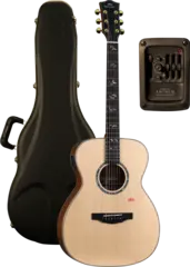 Kepma All Solid A1E OM Natural electro-acoustic guitar