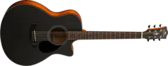 Kepma Plytone EAC+ Grand Auditorium Black acoustic guitar