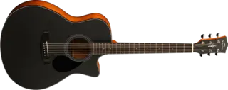 Kepma Plytone EAC+ Grand Auditorium Black acoustic guitar
