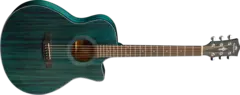 Kepma Plytone EAC+ Grand Auditorium Blue acoustic guitar