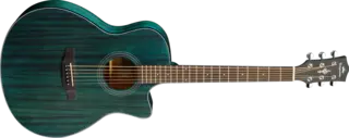Kepma Plytone EAC+ Grand Auditorium Blue acoustic guitar