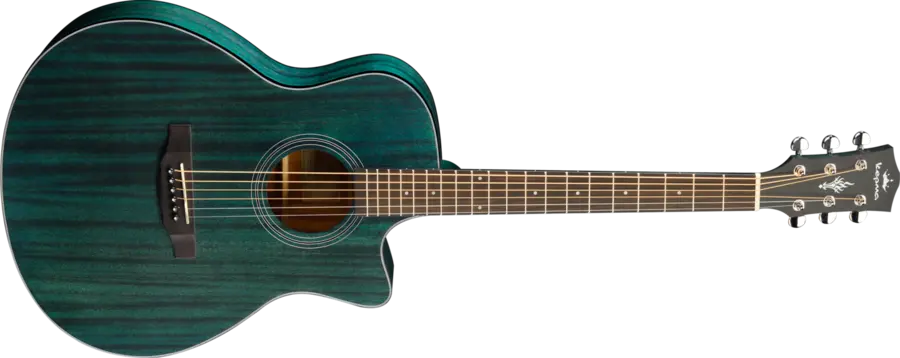 Kepma Plytone EAC+ Grand Auditorium Blue acoustic guitar 
