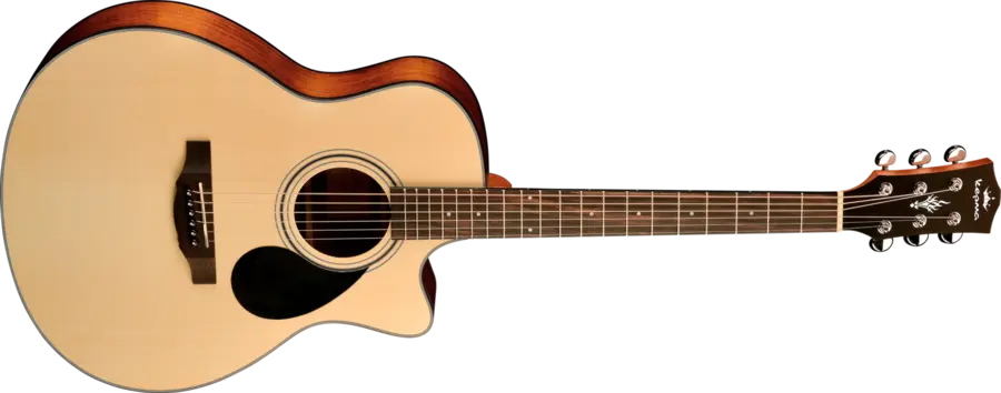 Kepma Plytone EAC+ Grand Auditorium Natural acoustic guitar 