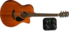 Kepma Plytone EACE+ K10 Grand Auditorium Walnut electro-acoustic guitar