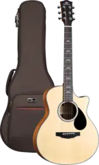 Kepma Travel FC Mini Spruce Top Mahogany Body acoustic guitar