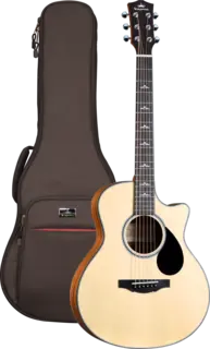 Kepma Travel FC Mini Spruce Top Mahogany Body acoustic guitar