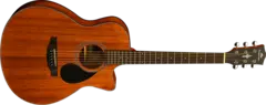 Kepma Plytone EAC+ Grand Auditorium Walnut acoustic guitar