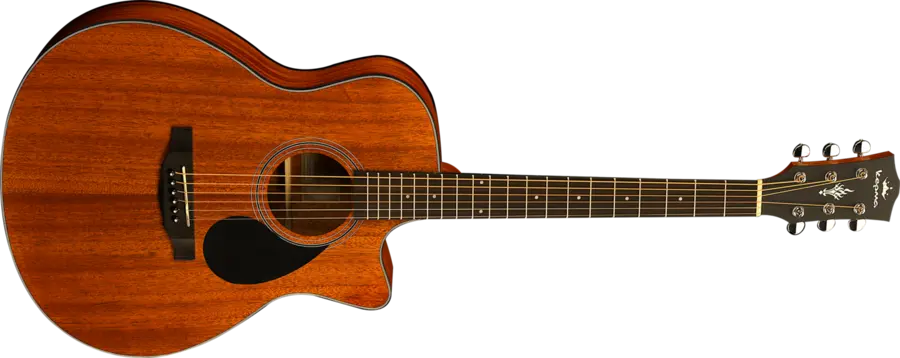Kepma Plytone EAC+ Grand Auditorium Walnut acoustic guitar 