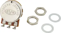 EVH Low Friction 250K Pot, Split Shaft