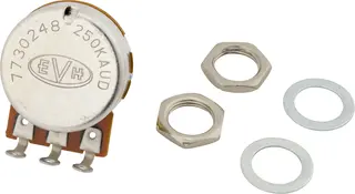EVH Low Friction 250K Pot, Split Shaft