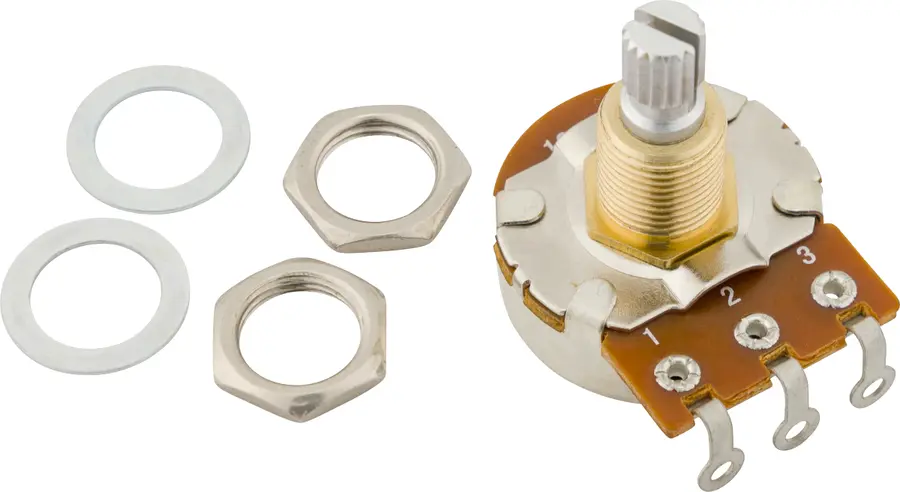 EVH Low Friction 250K Pot, Split Shaft 