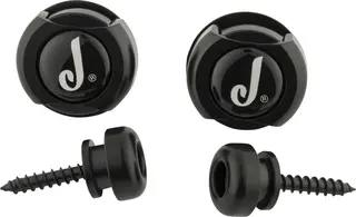 Jackson Jackson Strap Locks, Black
