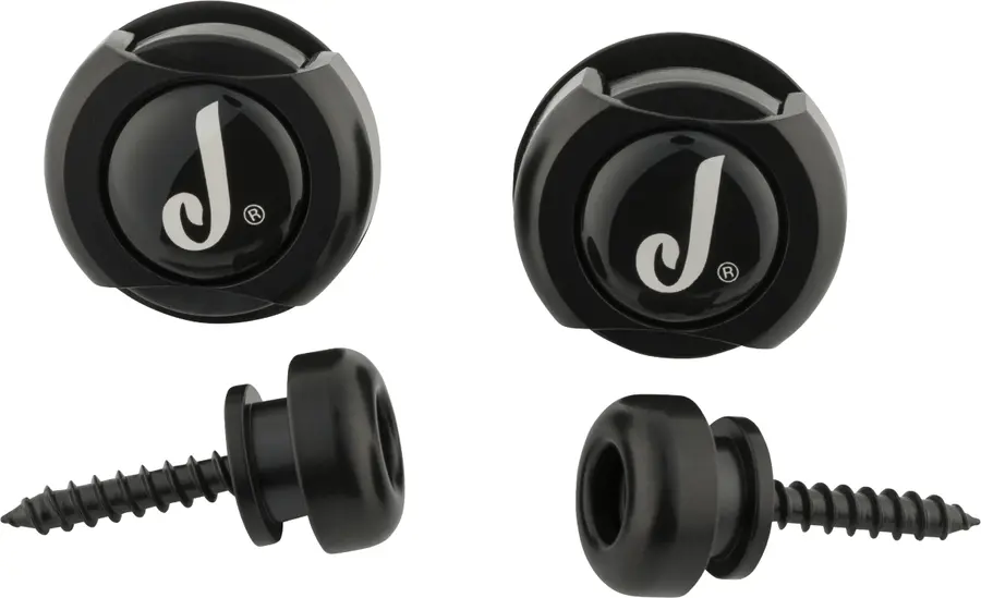 Jackson Jackson Strap Locks, Black 