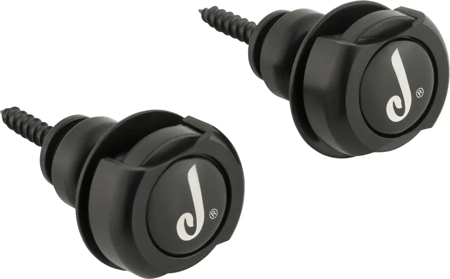 Jackson Jackson Strap Locks, Black 