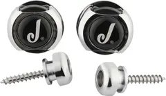 Jackson Jackson Strap Locks, Chrome