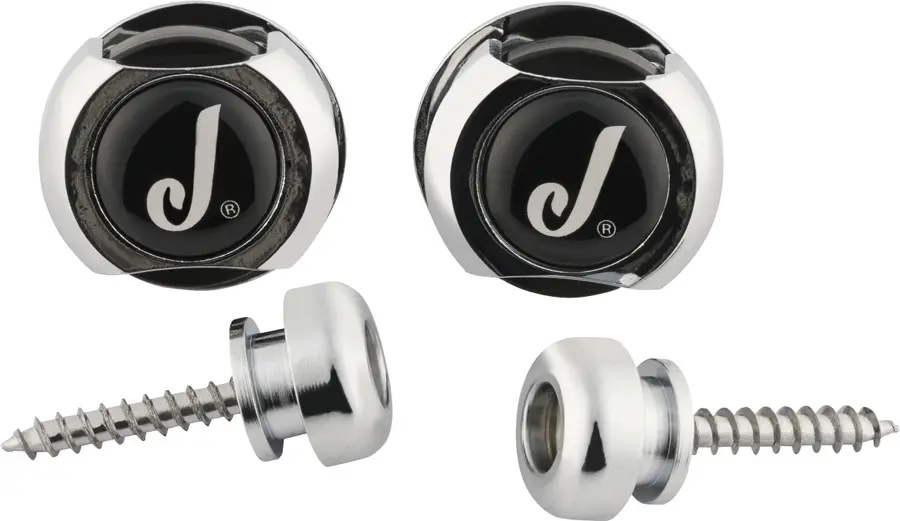 Jackson Jackson Strap Locks, Chrome 