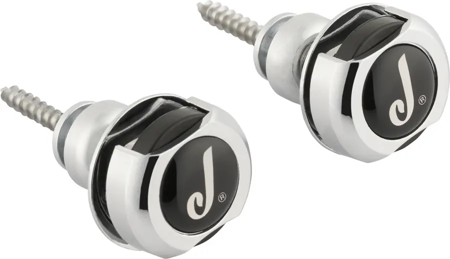 Jackson Jackson Strap Locks, Chrome 