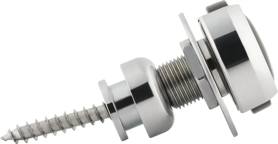 Jackson Jackson Strap Locks, Chrome 
