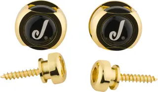 Jackson Jackson Strap Locks, Gold