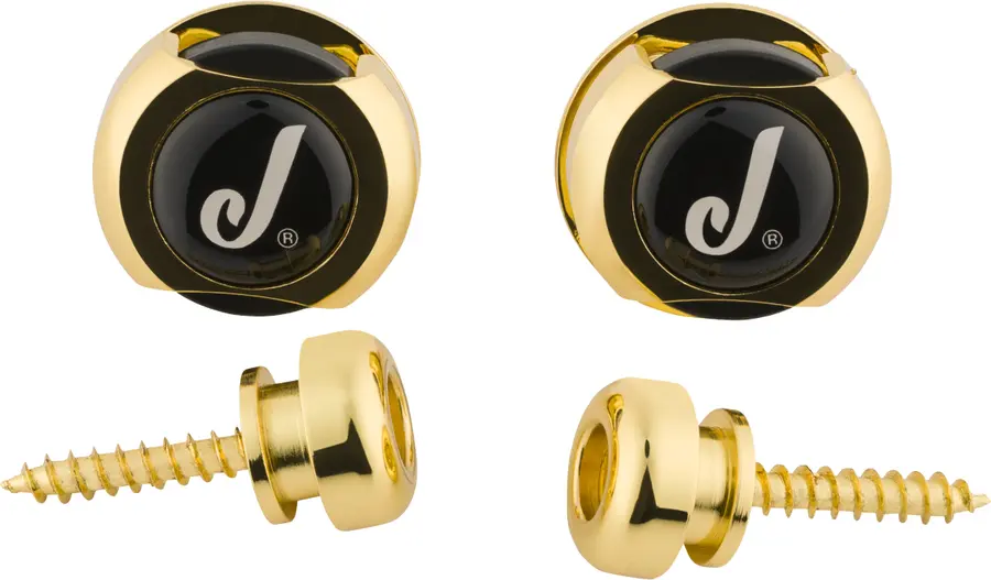 Jackson Jackson Strap Locks, Gold 
