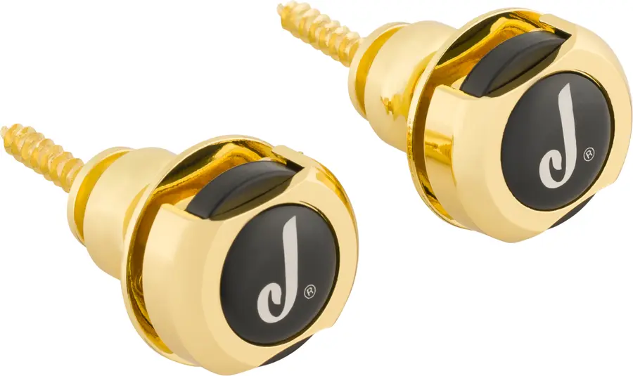Jackson Jackson Strap Locks, Gold 