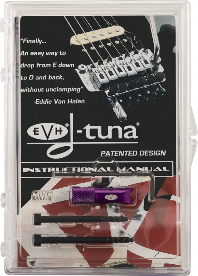 EVH D-TUNA, Purple 