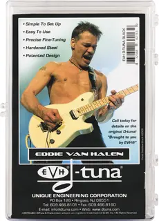 EVH D-Tuna Titanium, Black