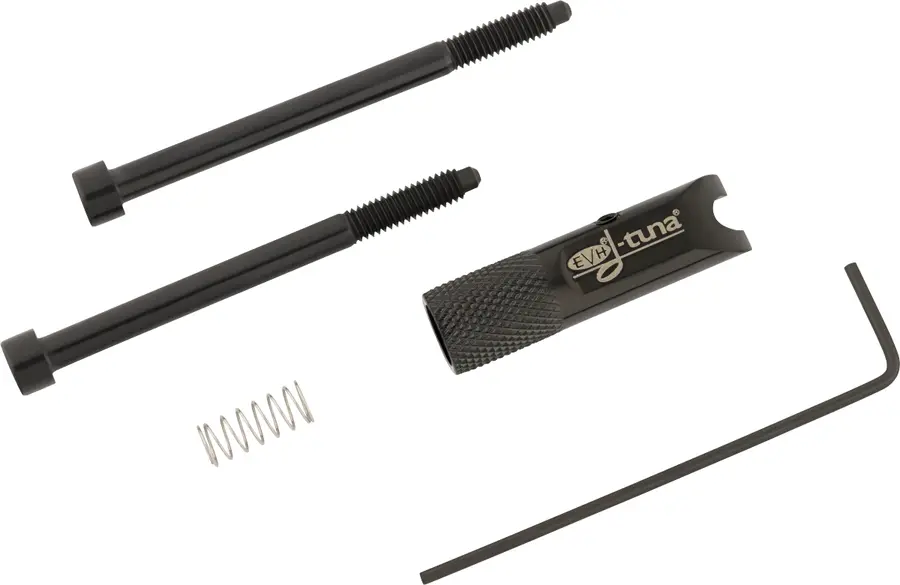 EVH D-Tuna Titanium, Black 