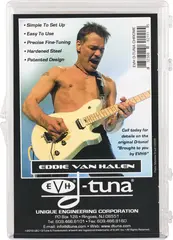 EVH D-Tuna Titanium, Green