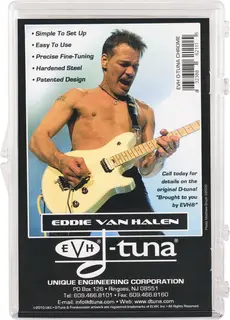 EVH D-Tuna Titanium, Green