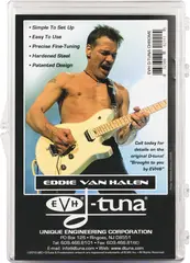 EVH D-Tuna Titanium, Silver