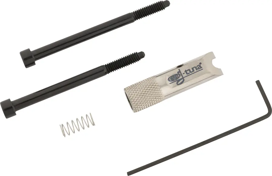 EVH D-Tuna Titanium, Silver 
