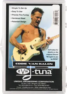 EVH D-Tuna Titanium, Purple