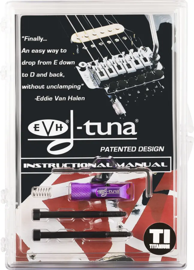 EVH D-Tuna Titanium, Purple 