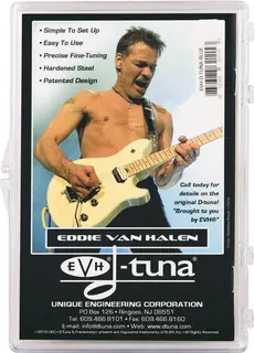 EVH D-Tuna Titanium, Blue
