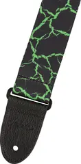Jackson 2" Poly Strap, Green Crackle