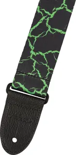 Jackson 2" Poly Strap, Green Crackle