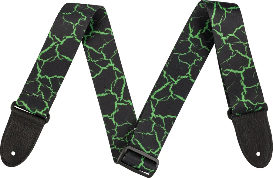 Jackson 2" Poly Strap, Green Crackle 
