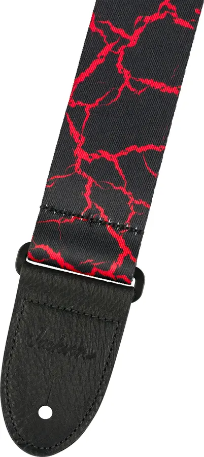 Jackson 2" Poly Strap, Red Crackle 