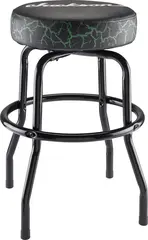 Jackson Jackson Barstool Green Crackle, 25"